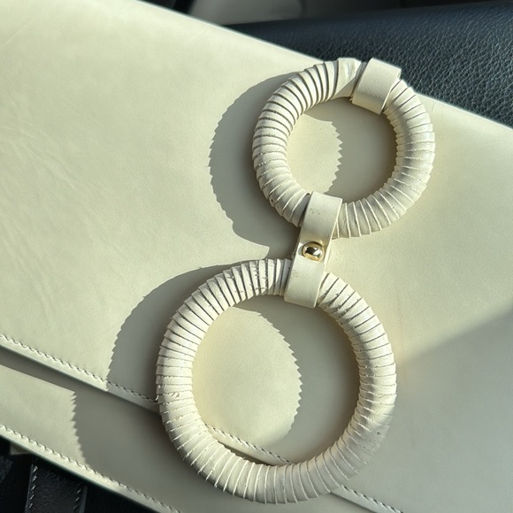 Cult Gaia Venance Shoulder bag Cream Color - Picture 3 of 6